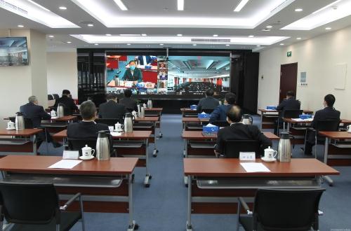 公司党委召开加强海外疫情防控与推进国际业务发展专题会议