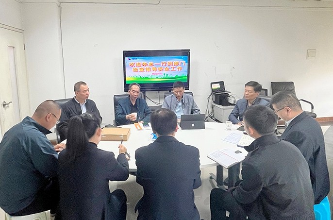朱兆强带队到职能部门检查指导安全工作