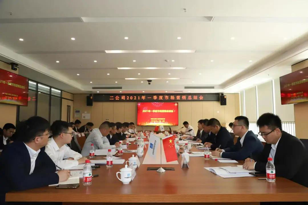 【合一快讯】公司召开2021年一季度市场营销总结会