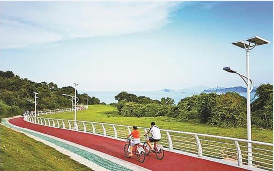 深圳首次公布“山海连城”建设方案
