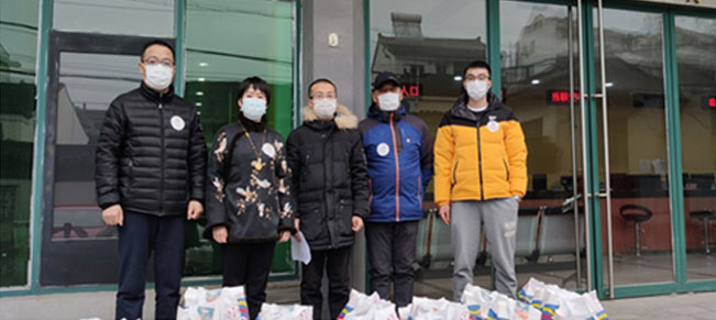 疫情无情人有情 金鼎致敬“疫线”逆行者