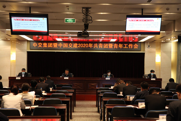 刘起涛出席公司2020年共青团暨青年工作会
