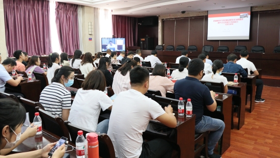 中水电六局组织参加电建集团基层党务干部暨党支部书记示范培训班