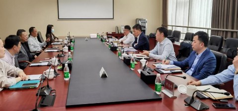 推进央地合作 加速业务布局 中国中元党委书记、董事长李海欣拜会重庆市副市长及相关单位领导