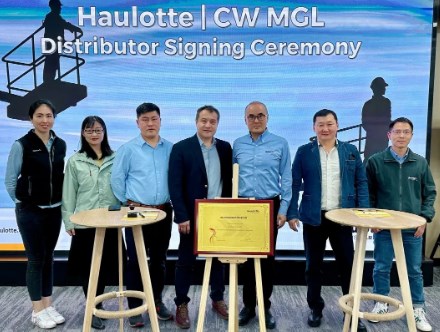 签约！Haulotte欧历胜与一家蒙古国公司达成合作