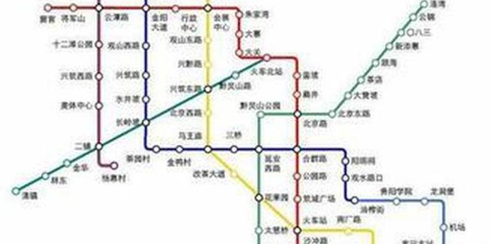 贵阳地铁3号线松花路站供水管道一期迁改工程顺利完工