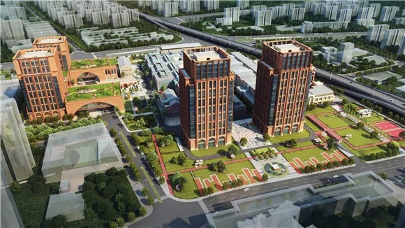 上海互联宝地二期中区钢结构项目顺利完成首吊