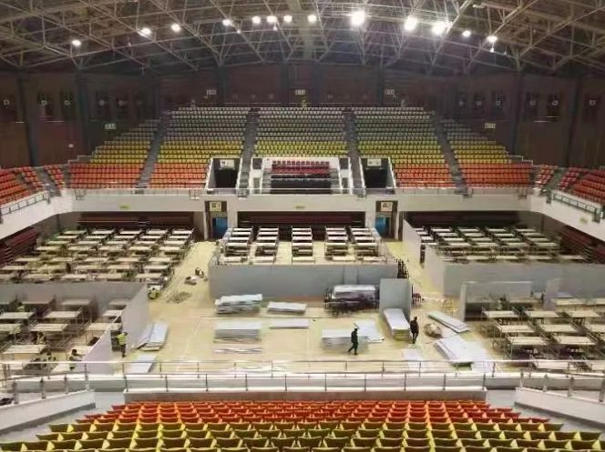 抢建“生命方舟”！中央企业紧急驰援建设武汉方舱医院