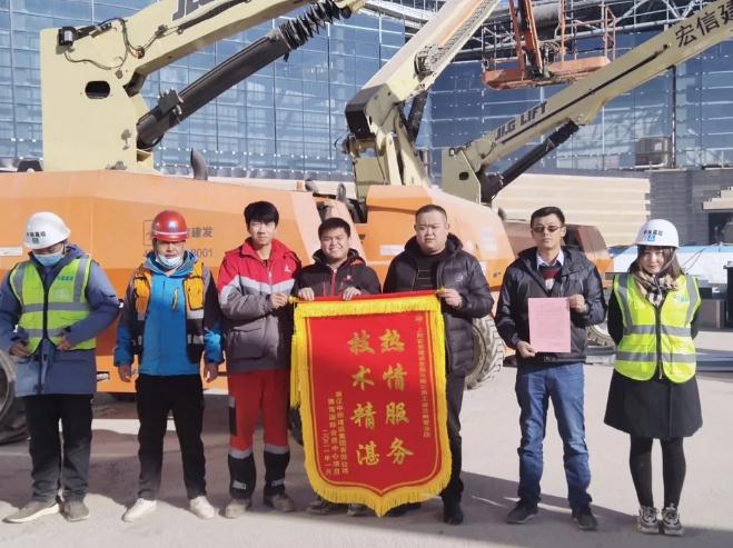 以专业服务缔造口碑，宏信建发为正在崛起的高原“新地标”全力加速