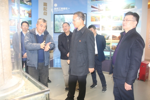 福建省政协副主席张兆民一行到公司专题调研勉励深耕品牌优势走特色发展之路