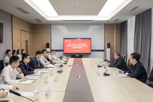 李燕明赴电建水电开发公司乐山片区企业开展主题教育调研