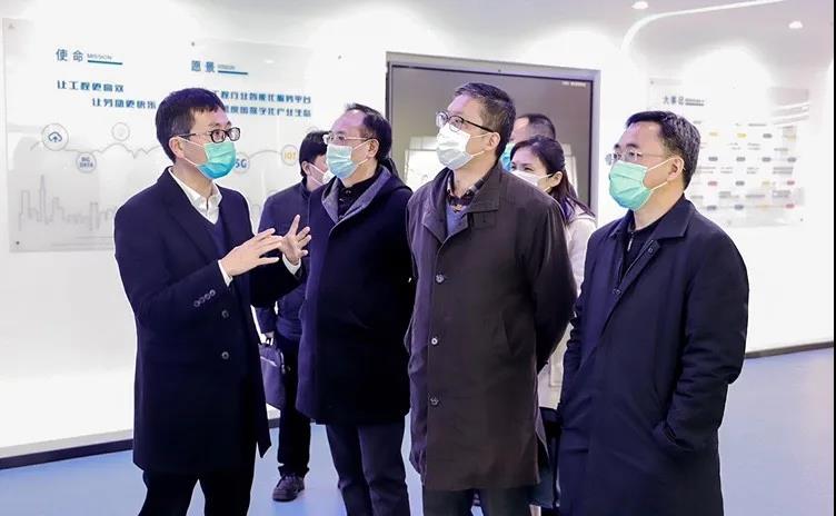 南京市发改委副主任赵成军调研众能联合复工情况