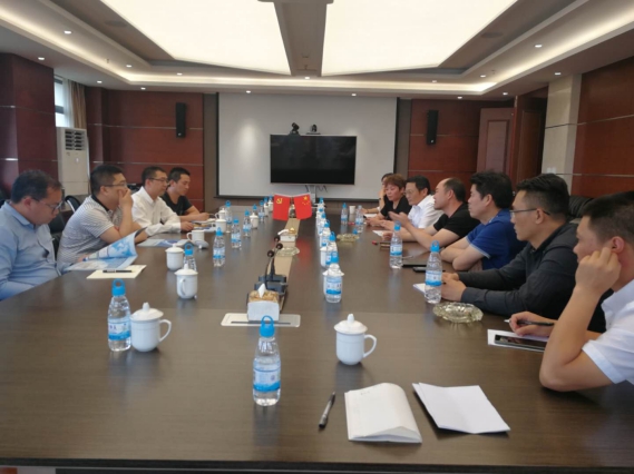 云南沃森生物技术有限公司到公司考察交流