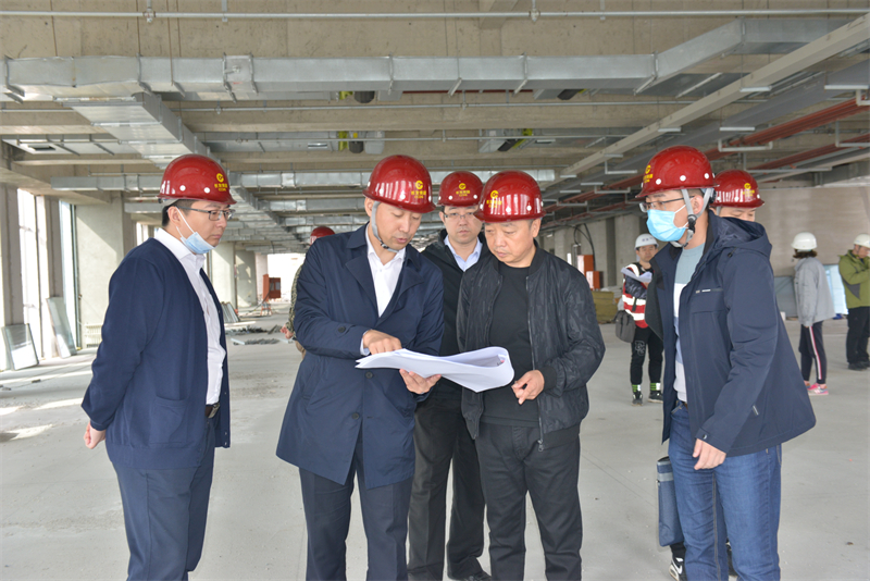 长发集团开展国庆、中秋“两节”期间安全生产督导检查工作