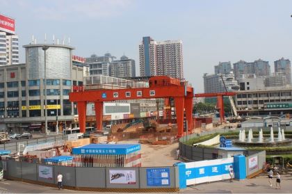 “双喜临门”——中建隧道参建长沙地铁3号线、5号线通车试运行