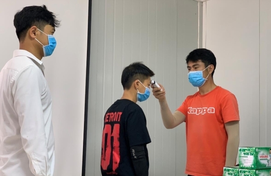 南昌公司海外各项目部统筹抓好防疫及生产工作