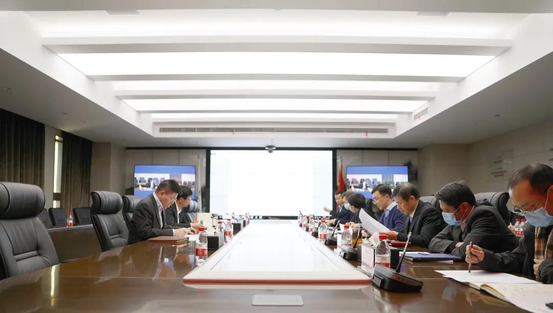 中建装饰集团召开党委常委会，学习贯彻习近平总书记近期重要讲话精神和中央有关文件精神