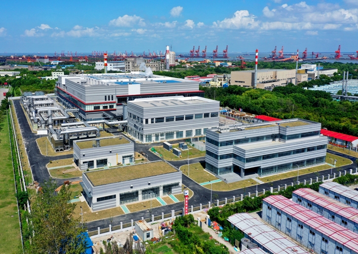 石洞口污泥二期获全国建筑施工安全文明施工最高荣誉