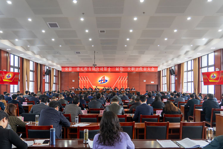 公司十二届二次职工代表大会胜利召开