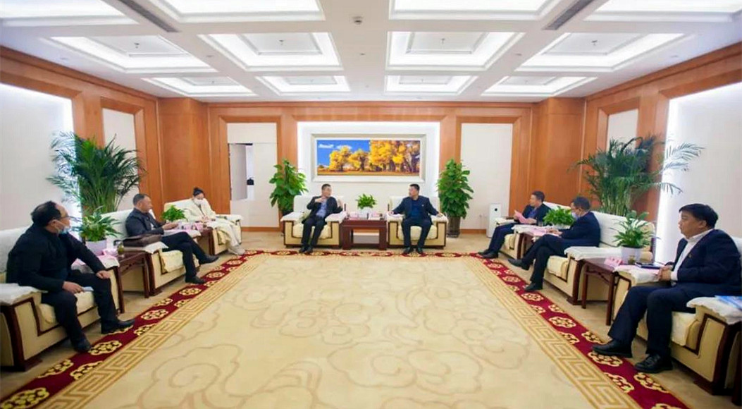  公司与北路新桥集团达成合作意向