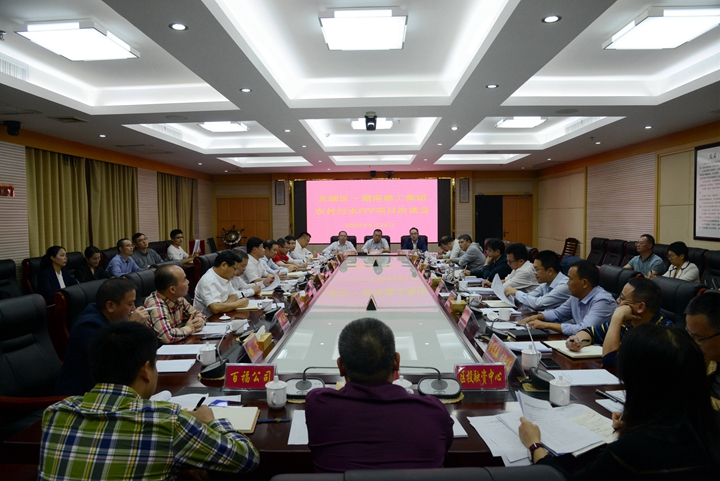 湖南建工集团党委副书记、总经理李湘波率队赴郴州考察调研 开展项目合作洽谈