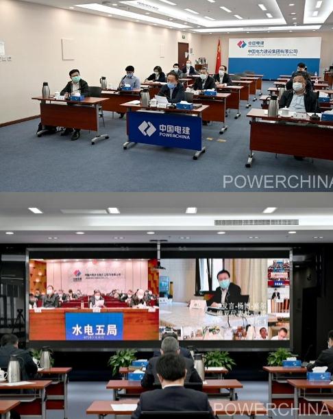 公司视频巡检境外项目疫情防控工作