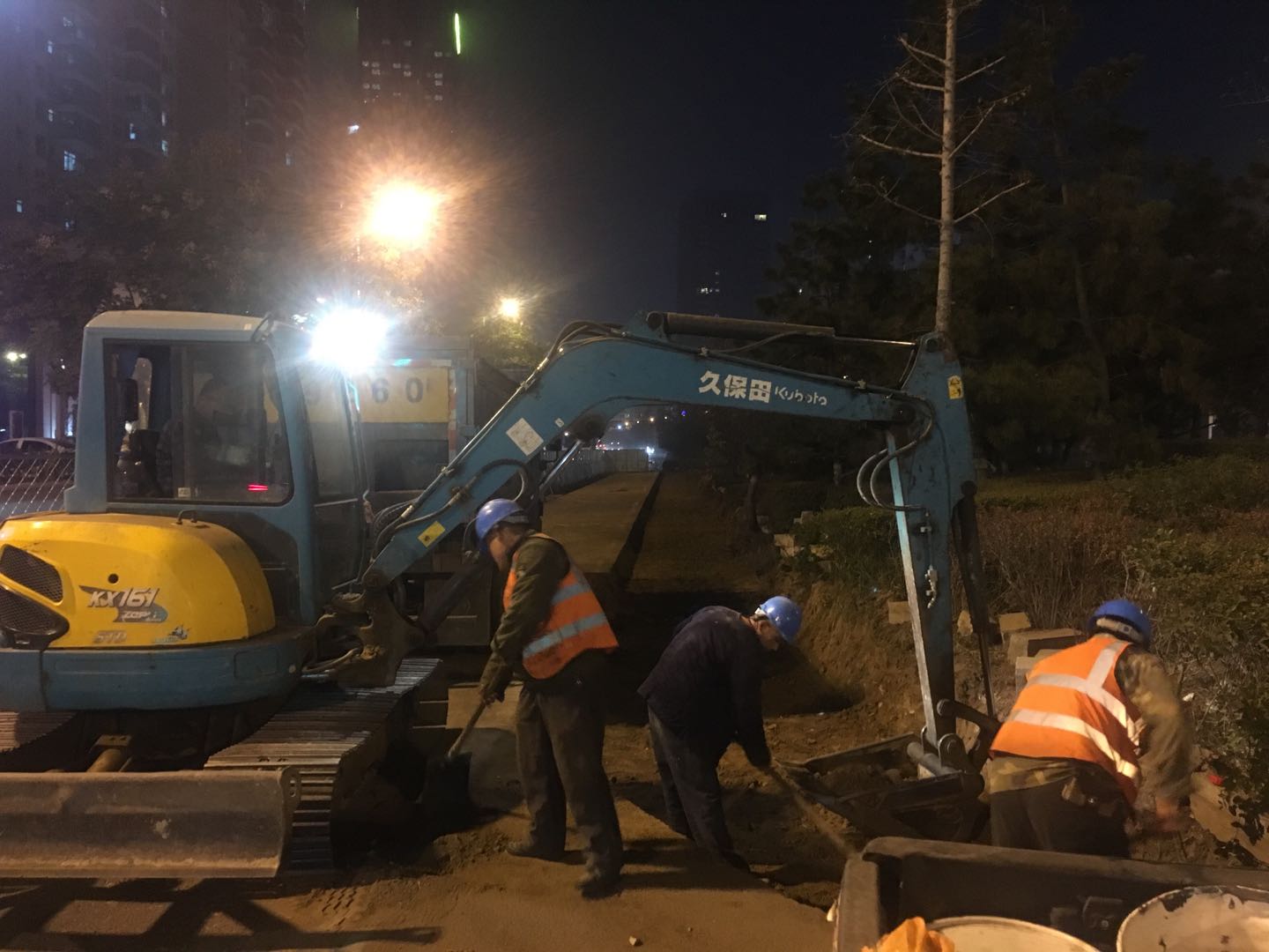 以行动诠释责任，用爱心赢得称赞 一封感谢信彰显城建人殷殷爱民情