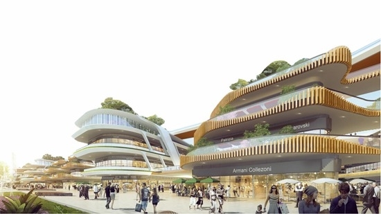 新兴建筑中标四川省商业综合体工程!