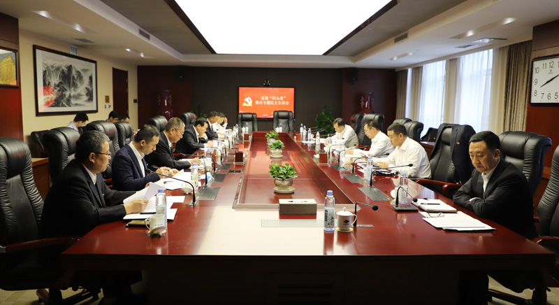 中化二建公司领导班子召开巡视“回头看”整改专题民主生活会