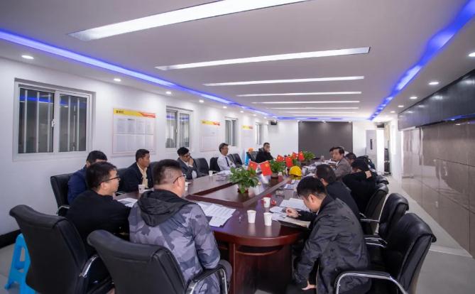 【快讯】全力以赴冲年关 众志成城保履约——西北工业大学项目一期（太仓校区）召开第二次项目推进会议