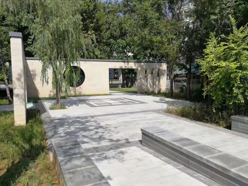 【行业资讯】石家庄：5年建成35座街头特色游园