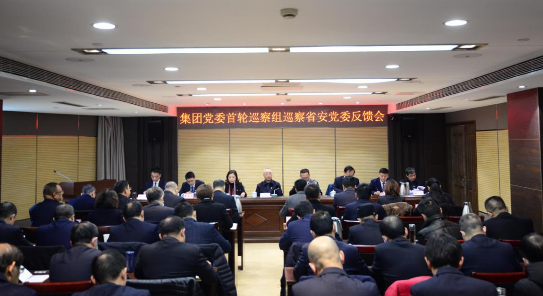 华西集团党委首轮巡察组召开巡察四川安装集团党委反馈会