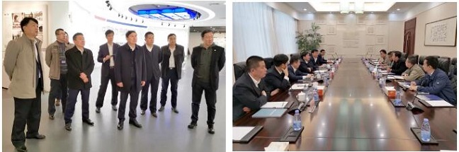 【央企进陕·陕建在行动（十二）】陕建集团与哈电集团座谈交流