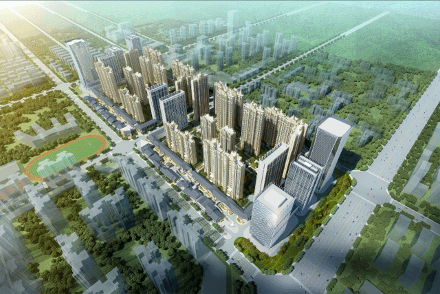 【直击】新年开门红！中建天府公馆432套房源开盘即罄！