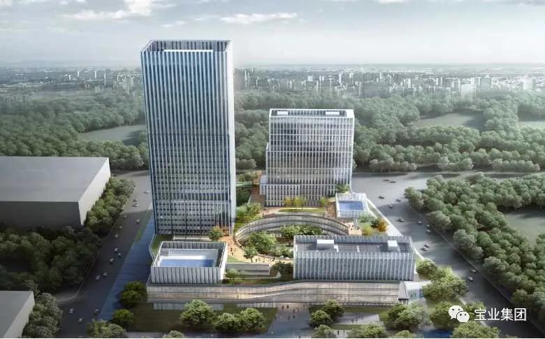 宝业“中国建筑节能研究检测中心”全面启动