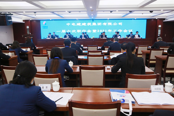 公司召开一届六次职代会暨2021年工作会议