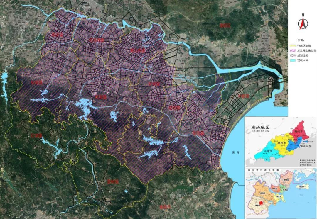 16.75亿元！建工集团中标汕头市潮南区练江流域污水管网扩增EPC工程