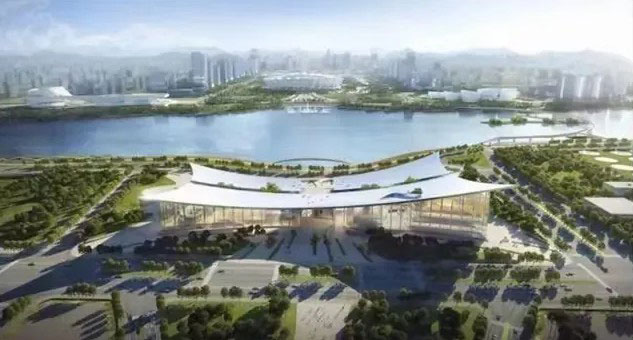 全民全运，家锋同行——家锋机械荣幸参建全运会各大标志性建筑！