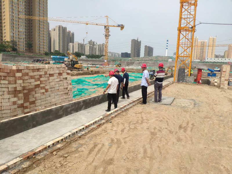 汇聚团队力量 点燃全员热情 再树一建新标杆  —公司东南坊项目召开质量、安全、生产、贯标、创优专题会议