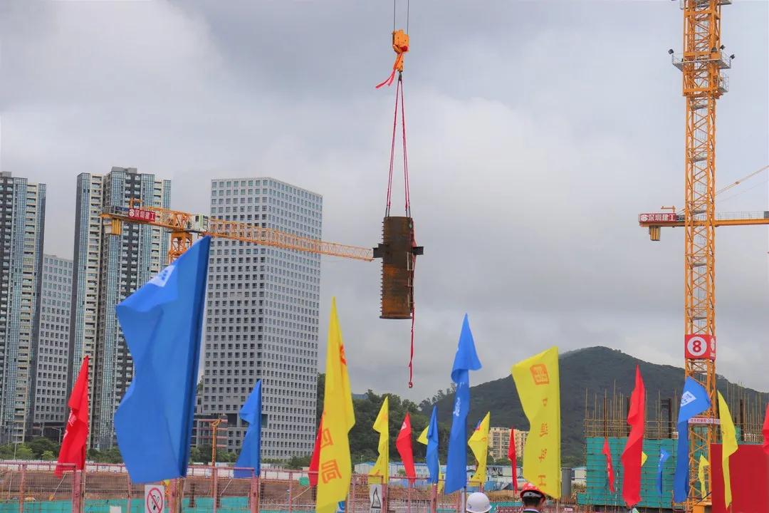 强强联合丨这个钢结构开工仪式相当