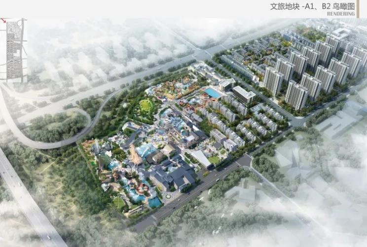 集团公司中标承建扬州华侨城GZ083—A3一期工程