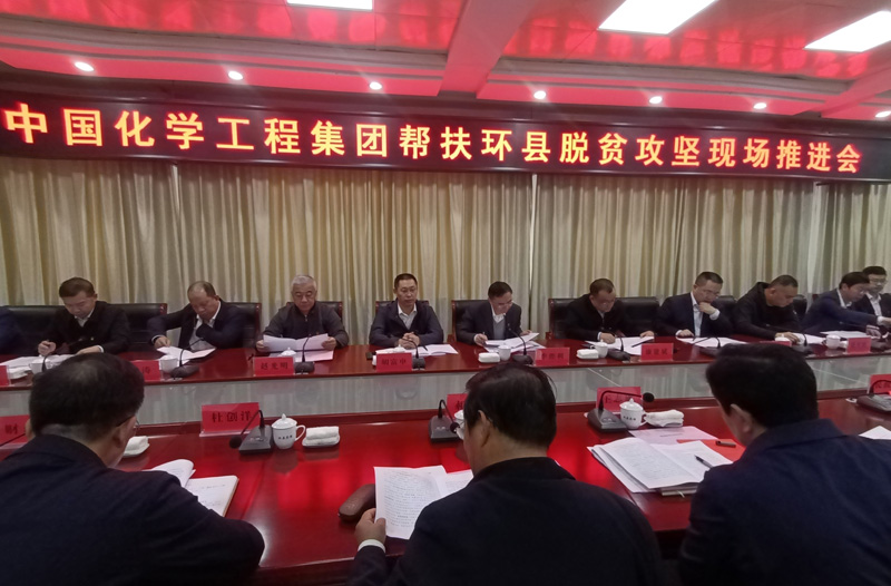 巩固脱贫成果 助力全面小康 | 胡富申一行到定点扶贫县深入推进公司脱贫攻坚工作