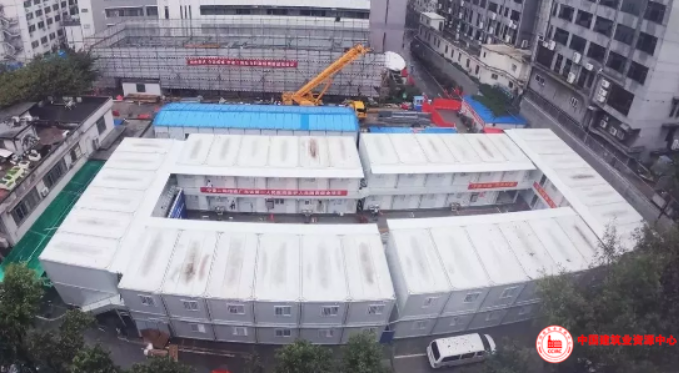 中建集团天津、广州、中山三所医院工程验收移交