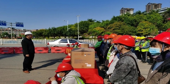 集团公司南宁所属项目吹响复工决战冲锋号