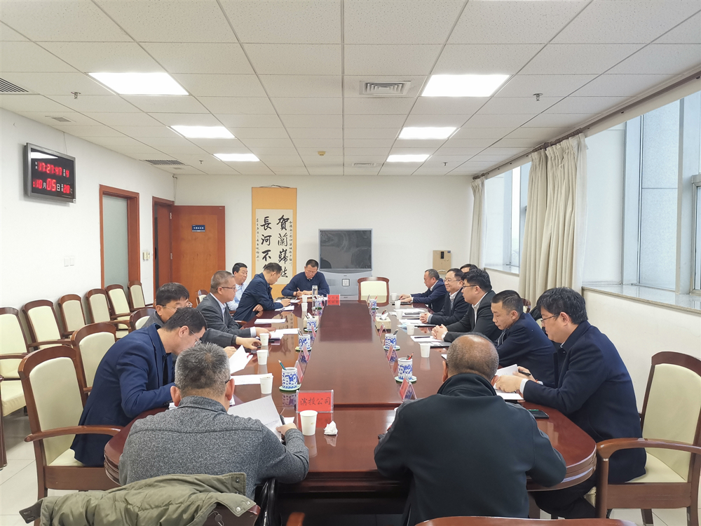  中冶建工公司主要领导拜会银川市主要领导
