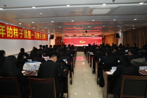 水电一局第十三次团代会在长春胜利召开