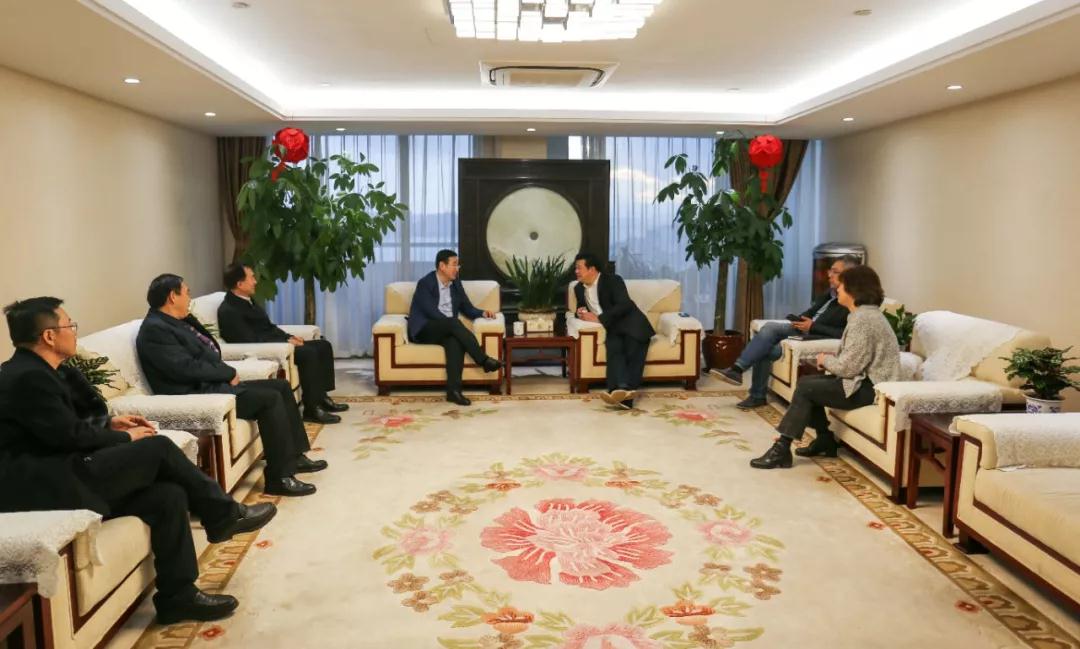 赵红鹰到东南区域开展系列商务调研活动