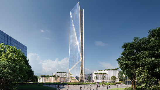中建四局联合体中标广州农商银行金融产业园区项目勘察设计施工总承包（EPC）
