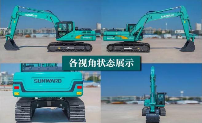 山河智能SWE215E挖掘机荣登TOP50（2020）榜单 荣誉背后是“硬核实力”