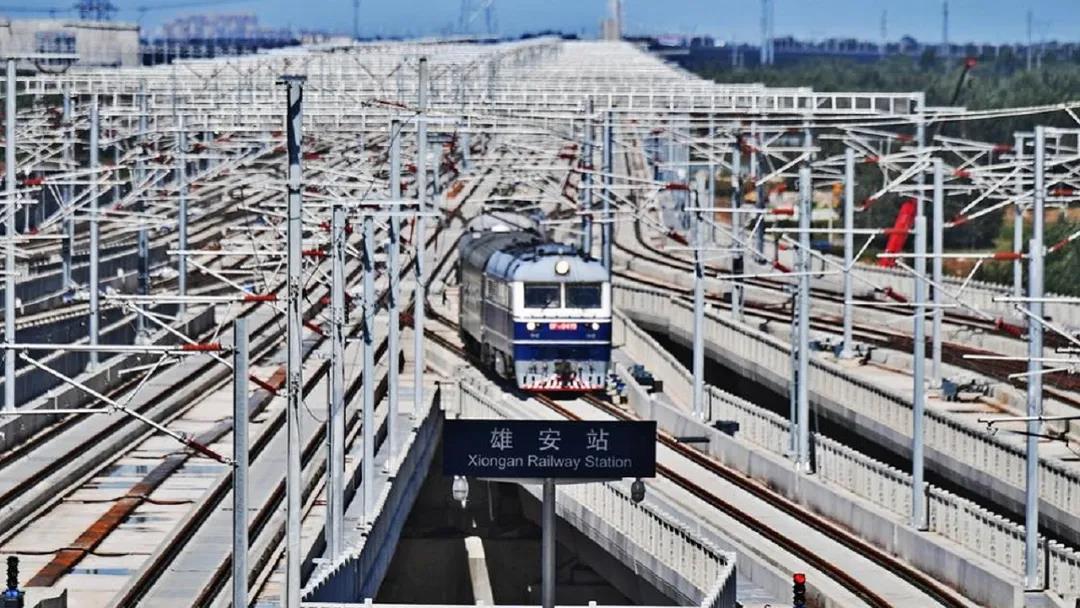京雄城际铁路开通在即！带您提前探秘全线最大新建车站